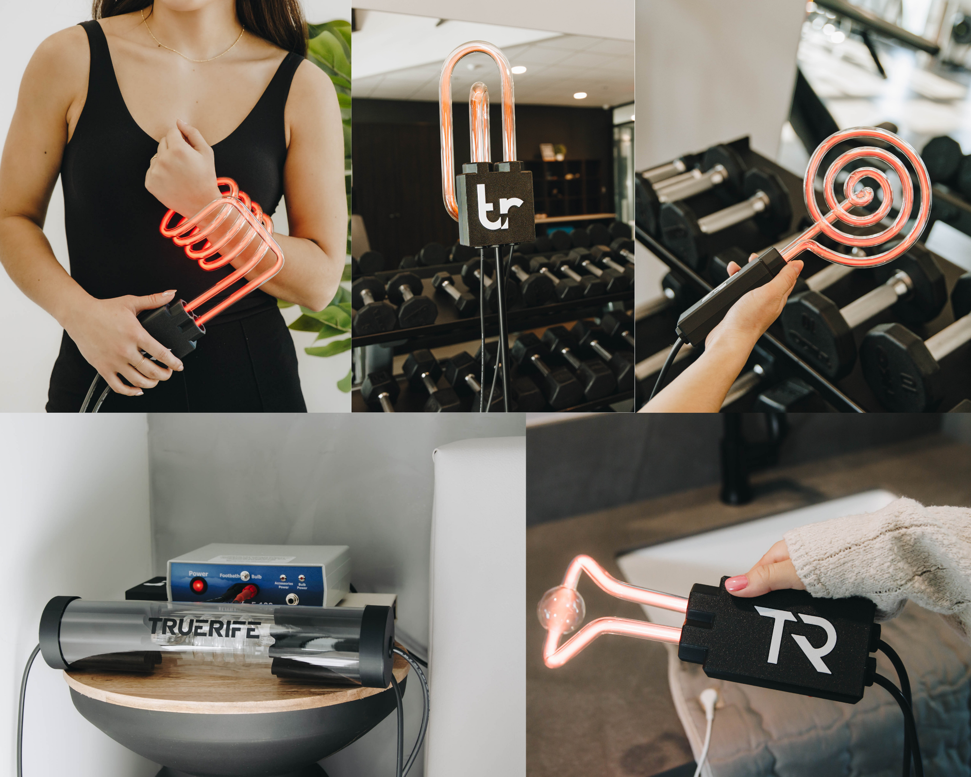 TrueRife Bulbs, including the SuperNova, Overnight Tornado, Reliever Bulb, Vortext Bulb, and Beauty Bulb