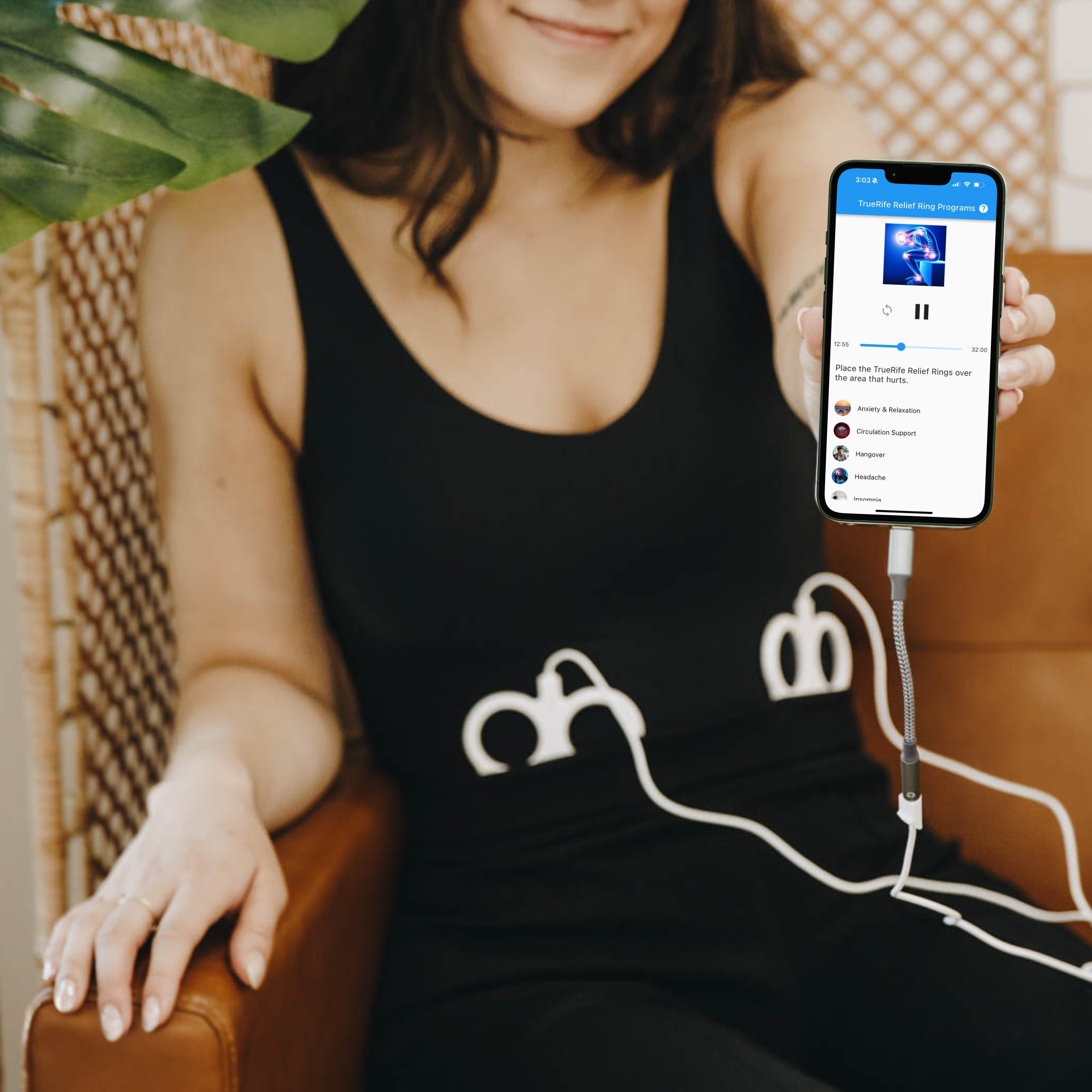 TrueRife Relief Rings | On-the-Go Frequency Relief