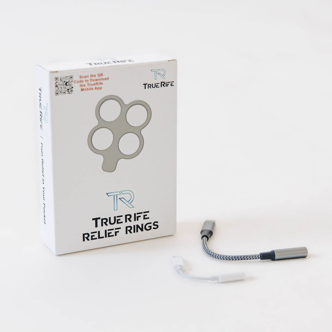 TrueRife Relief Rings | On-the-Go Frequency Relief