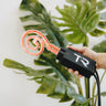Hand holding the TrueRife Vortex bulb