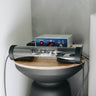 TrueRife F-122 Generator and Overnight Tornado Bulb on a bedside table